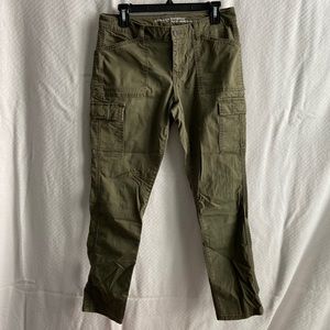 Army Green Cargo Pants